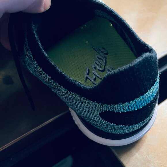 Nike Flyknit Free 4.0 Womens Running Shoes Size 7.5 US DC half Marathon edition - Picture 12 of 12